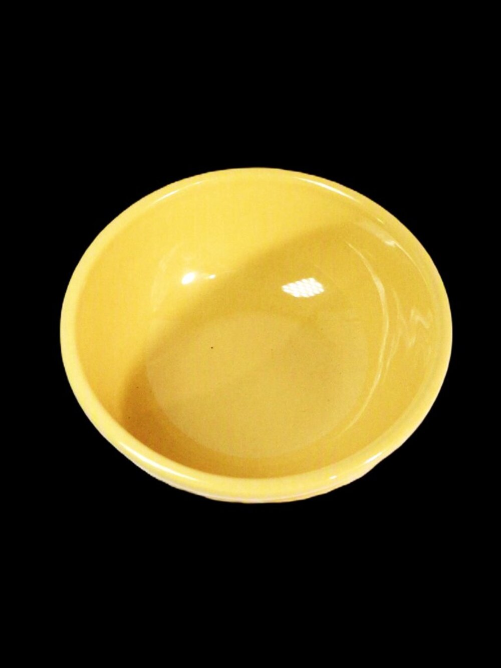 Longaberger Pottery Mixing Bowl Woven Traditions Butternut Kitchen Decor - Picture 3 of 6